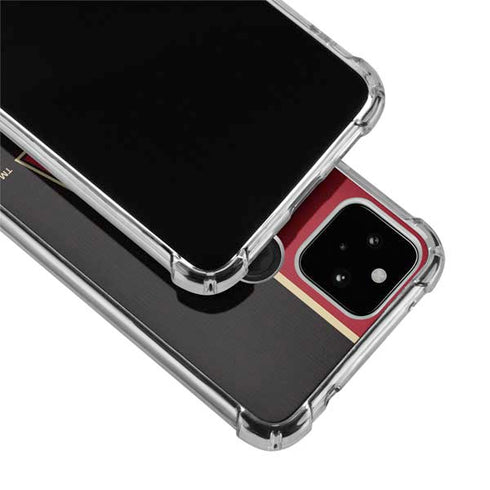MLB Arizona Diamondbacks Split Google Pixel 5 Clear Case